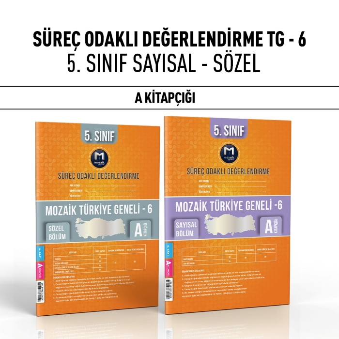 MOZAİK 05.SINIF TÜRKİYE GENELİ SAY/SÖZ 6-A -24-25